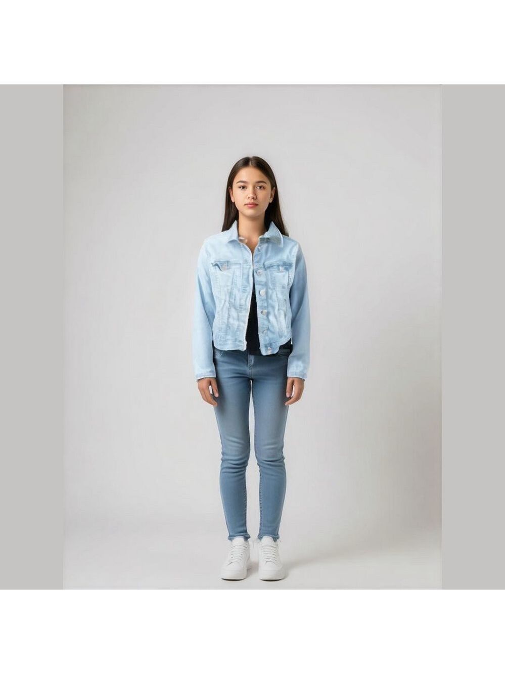 Girls &Denim Jean Jackey Size 16